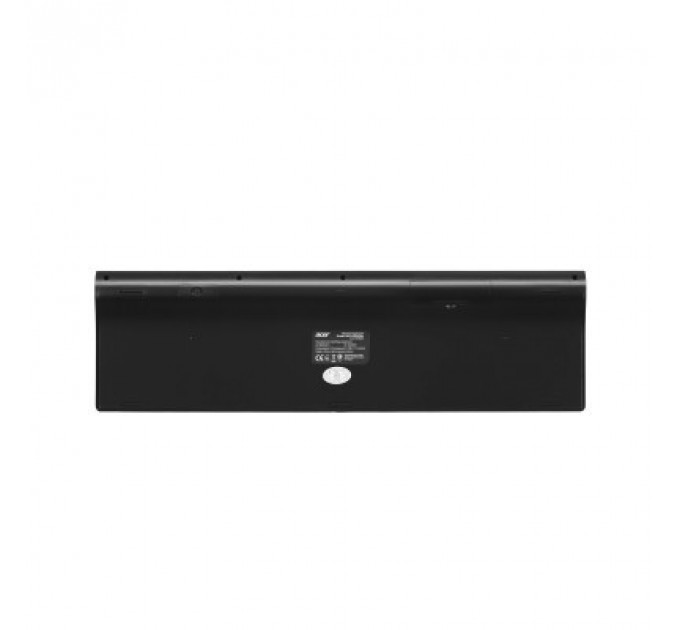 Клавіатура Acer OKR020 Wireless Black (ZL.KBDEE.011)