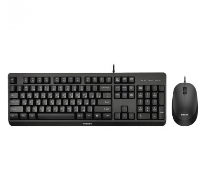 Комплект Philips SPT6207BL/00 USB Black (SPT6207BL/00)
