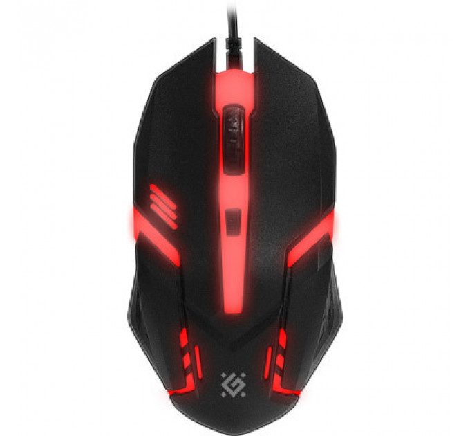 Комплект Defender Glion C-123 USB UA Black (45122)