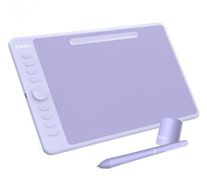 Графічний планшет Parblo Intangbo M Violet (INTANGBOMP)