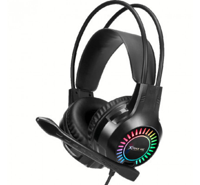Навушники Xtrike ME GH-709 RGB Black (GH-709)