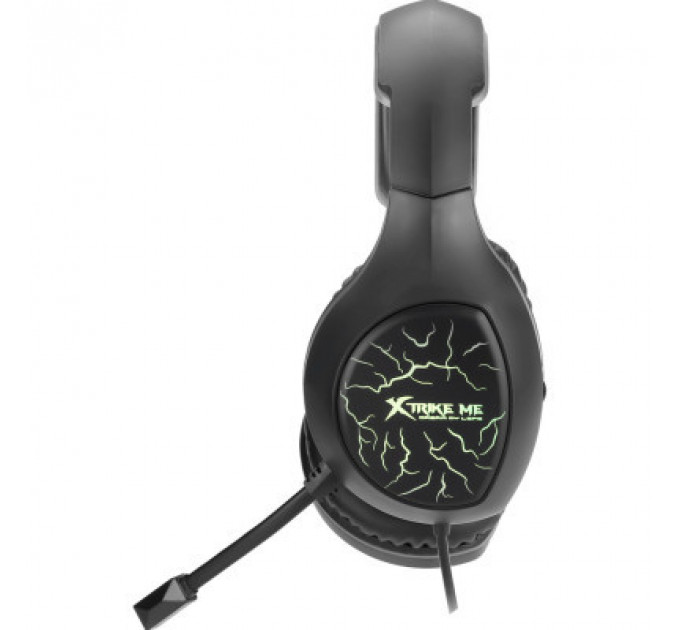 Навушники Xtrike ME GH-710 Rainbow Black (GH-710)