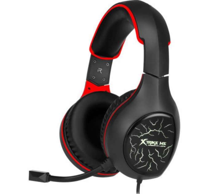 Навушники Xtrike ME GH-710 Rainbow Black (GH-710)