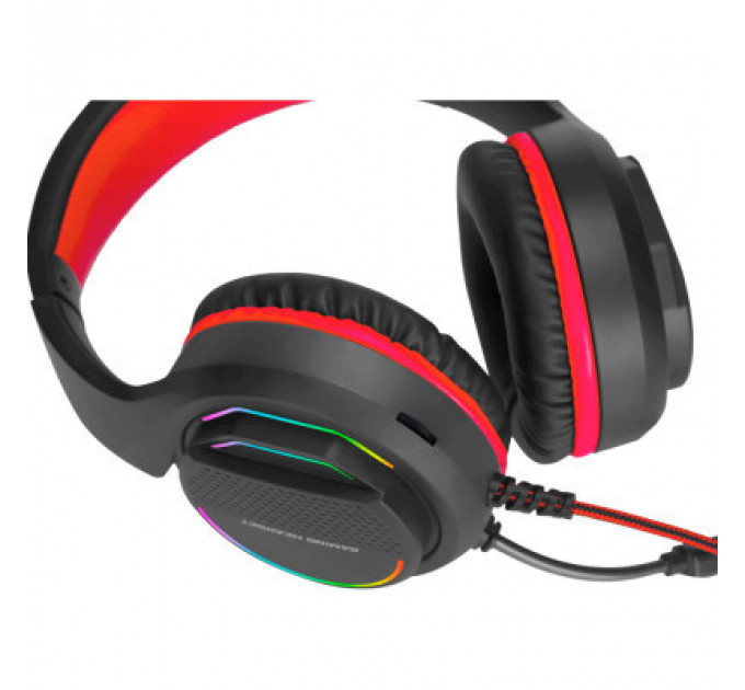 Навушники Xtrike ME GH-903 RGB-LED Black (GH-903)