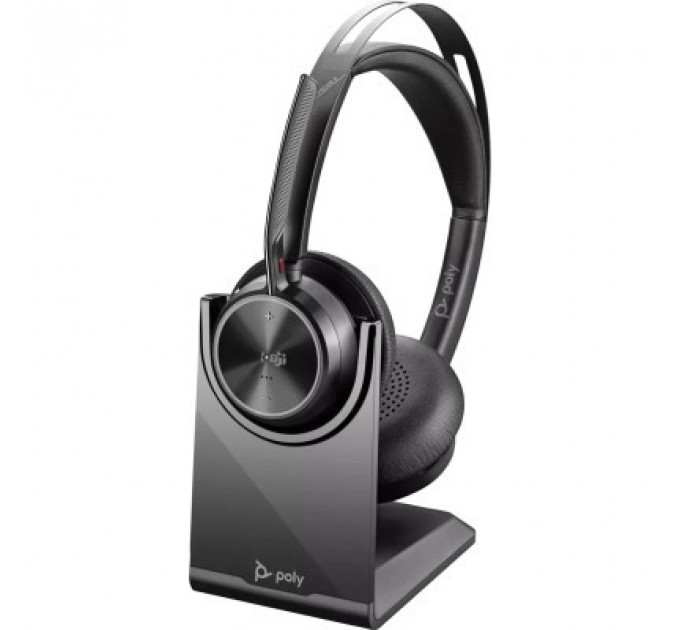 Навушники Poly Focus 2 - M USB-A HS with Charge Stand Stereo (77Y87AA)