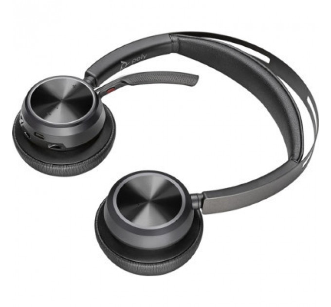 Навушники Poly Focus 2 - M USB-A HS with Charge Stand Stereo (77Y87AA)