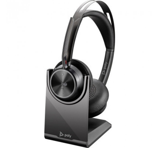 Навушники Poly Focus 2 - M USB-C HS with Charge Stand Stereo (77Y90AA)