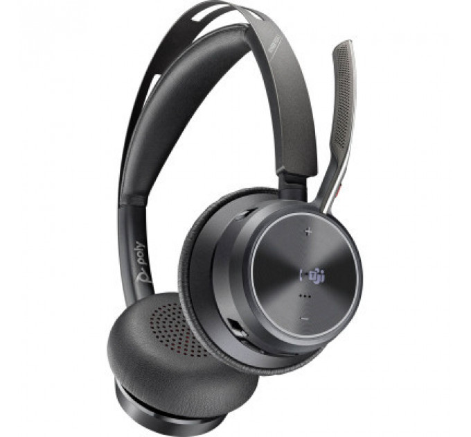 Навушники Poly Focus 2 - M USB-C HS with Charge Stand Stereo (77Y90AA)