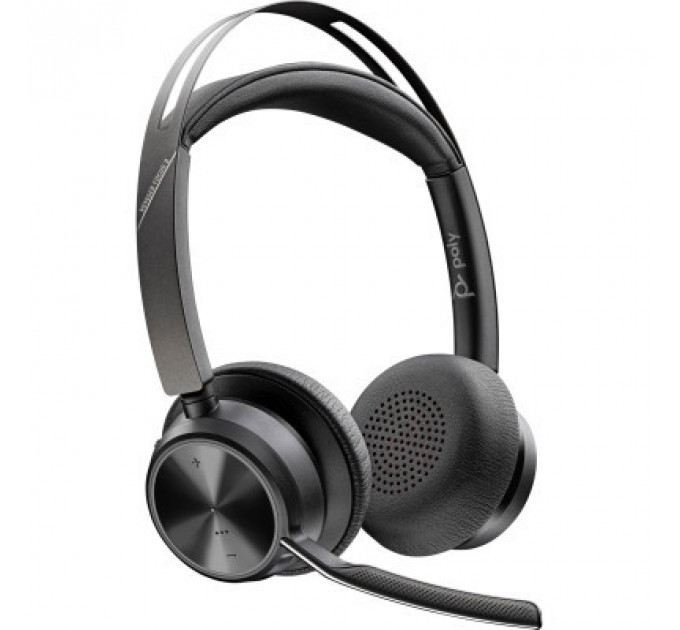 Навушники Poly Focus 2 - M USB-C HS with Charge Stand Stereo (77Y90AA)