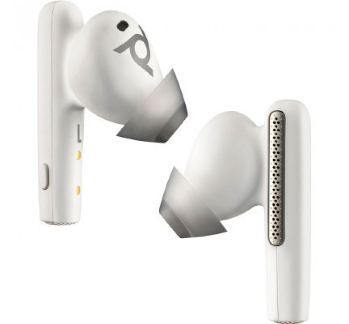 Навушники Poly TWS Voyager Free 60+ Earbuds + BT700C + TSCHC White (7Y8G6AA)