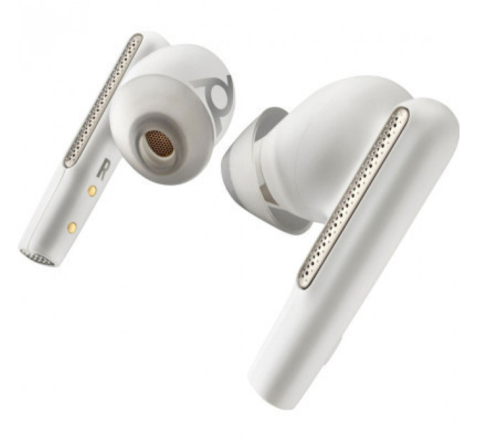 Навушники Poly TWS Voyager Free 60+ Earbuds + BT700C + TSCHC White (7Y8G6AA)