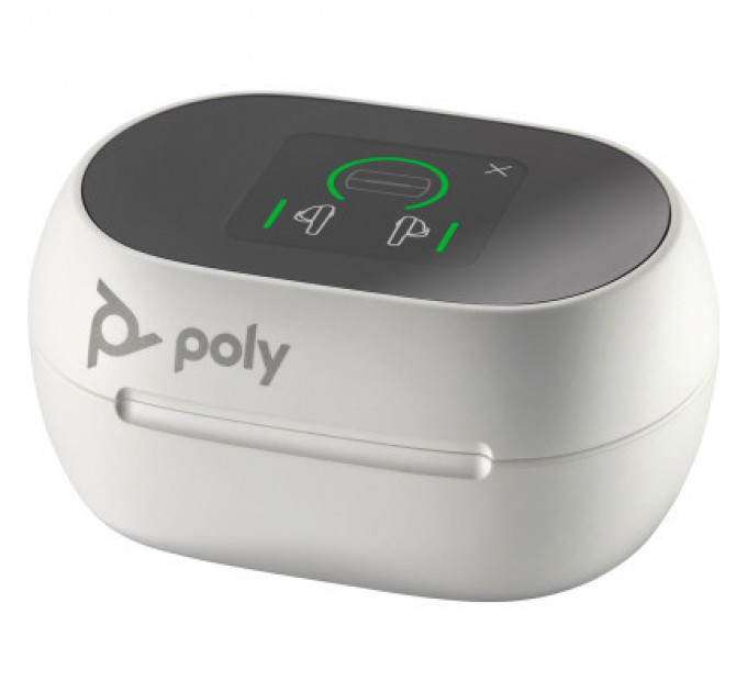 Навушники Poly TWS Voyager Free 60+ Earbuds + BT700C + TSCHC White (7Y8G6AA)