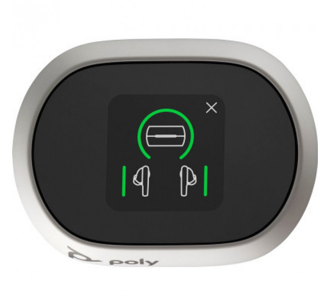 Навушники Poly TWS Voyager Free 60+ Earbuds + BT700C + TSCHC White (7Y8G6AA)