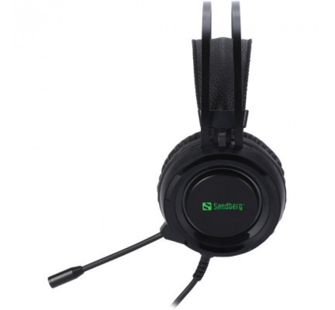 Навушники Sandberg Dominator Headset RGB Black (126-22)