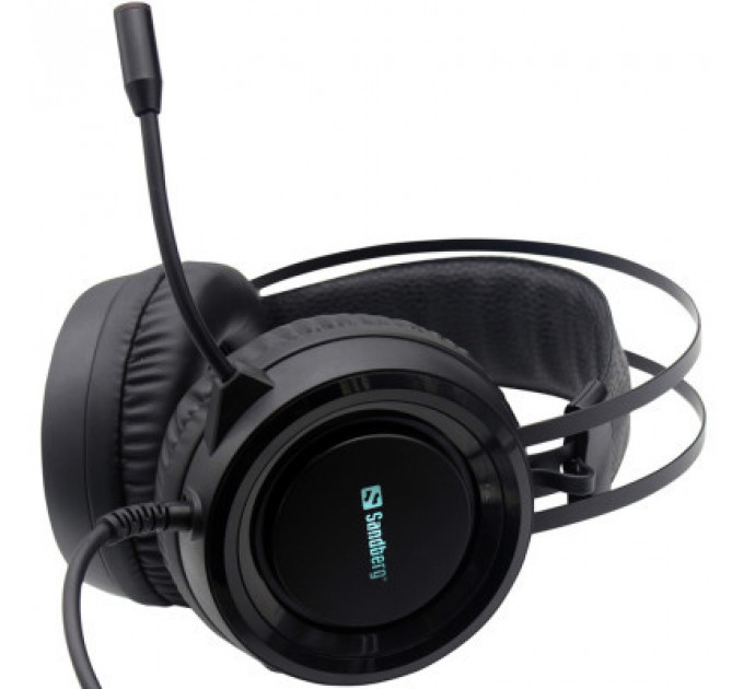 Навушники Sandberg Dominator Headset RGB Black (126-22)