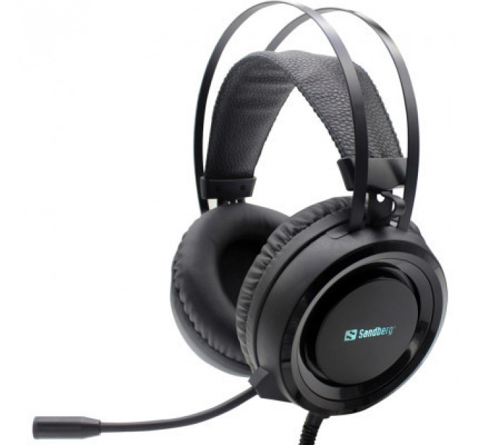 Навушники Sandberg Dominator Headset RGB Black (126-22)