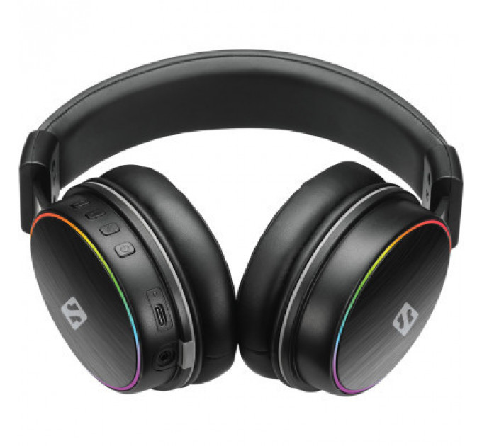 Навушники Sandberg HeroBlaster Bluetooth Led Headset Black (126-42)