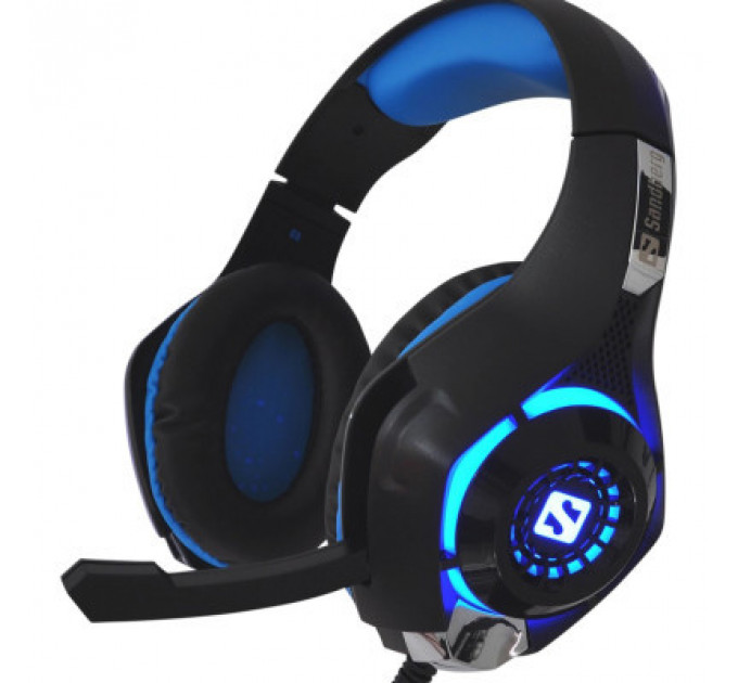 Навушники Sandberg Twister Headset Led Black (125-79)