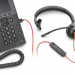 Навушники Poly Blackwire 3310-M USB-A/C (8X216AA)