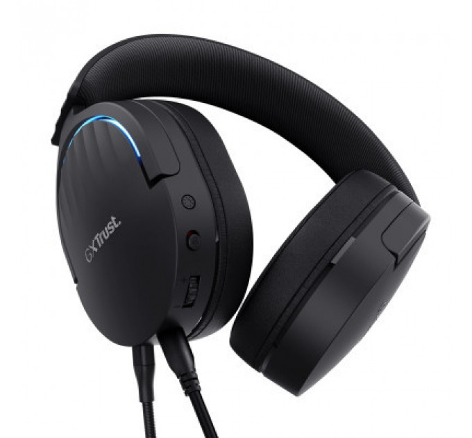 Навушники Trust GXT 490 Fayzo 7.1 USB-A Black (24900)