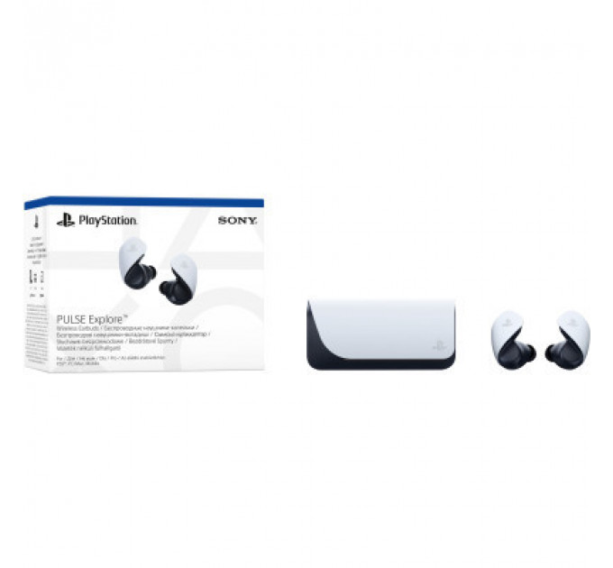 Навушники Sony Playstation Pulse Explore Wireless White (1000039787)