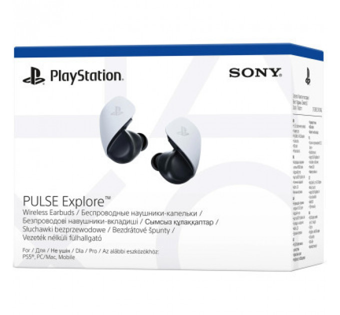Навушники Sony Playstation Pulse Explore Wireless White (1000039787)