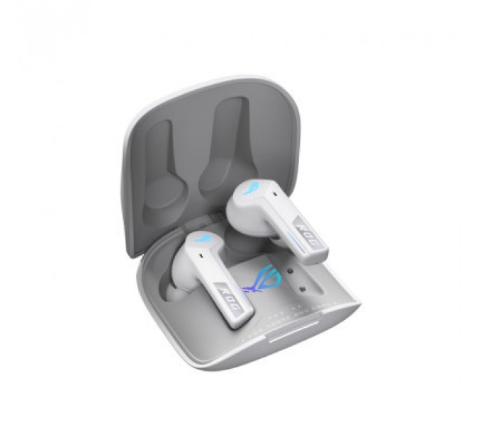 Навушники ASUS ROG Cetra True Wireless SpeedNova White (90YH03Y0-BTUA10)