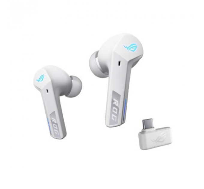 Навушники ASUS ROG Cetra True Wireless SpeedNova White (90YH03Y0-BTUA10)