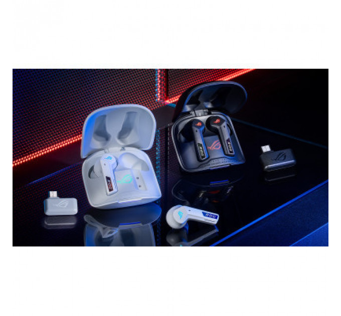 Навушники ASUS ROG Cetra True Wireless SpeedNova White (90YH03Y0-BTUA10)