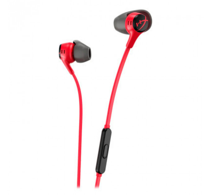 Навушники HyperX Cloud Earbuds II Red (705L8AA)