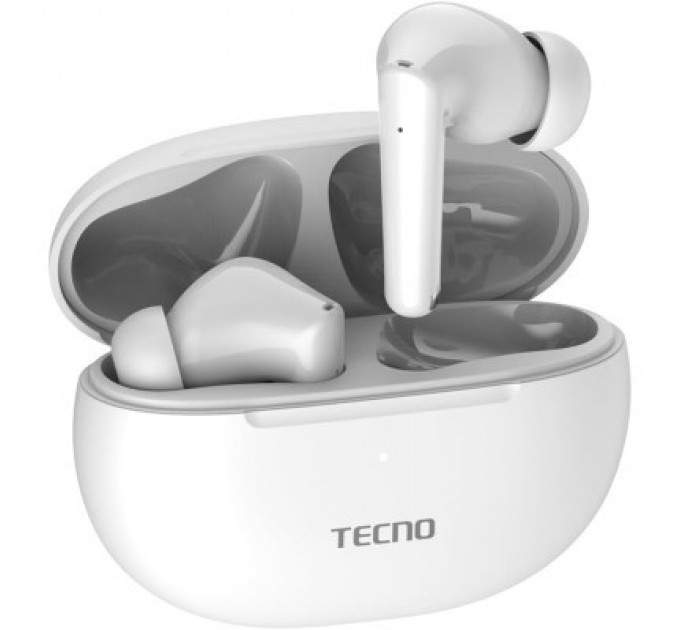 Навушники Tecno Buds 3 White (4895180788376)