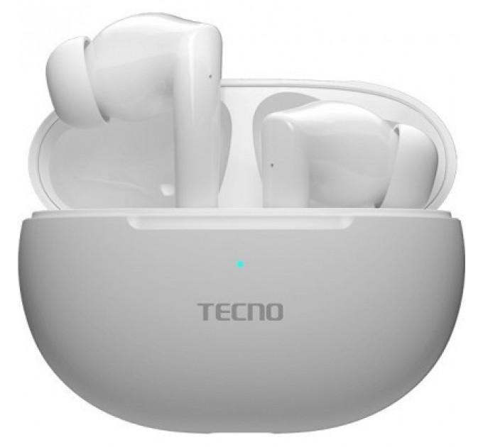 Навушники Tecno Buds 3 White (4895180788376)