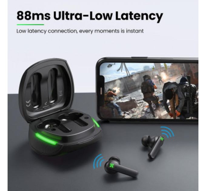 Навушники Tecno G01 Black (4895180780899)