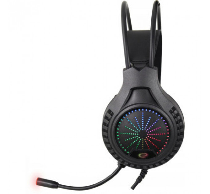 Навушники Esperanza Aviator RGB 5.1 Black (EGH5000)