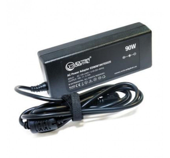 Блок живлення до ноутбуку Extradigital Asus 19V, 4.74A, 90W (5.5x2.5) (PST3815)