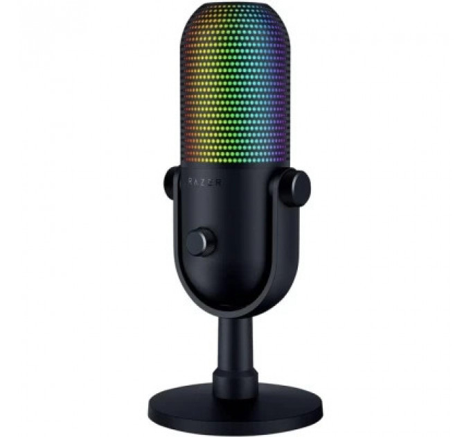 Мікрофон Razer Seiren V3 Chroma Quartz (RZ19-05060300-R3M1)