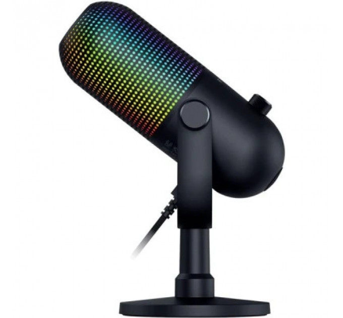 Мікрофон Razer Seiren V3 Chroma Quartz (RZ19-05060300-R3M1)