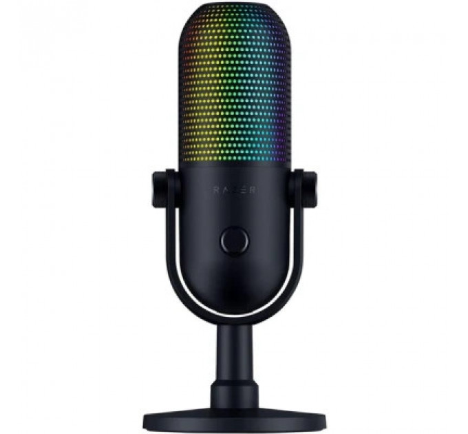 Мікрофон Razer Seiren V3 Chroma Quartz (RZ19-05060300-R3M1)