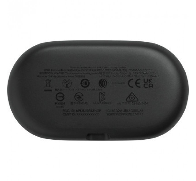 Навушники JBL Soundgear Sense Black (JBLSNDGEARSNSBLK)