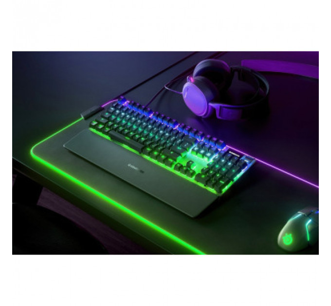 Клавіатура SteelSeries Apex 7 Red Switch USB UA Black (64636)