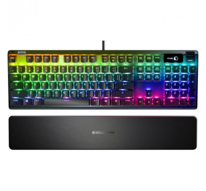 Клавіатура SteelSeries Apex 7 Red Switch USB UA Black (64636)