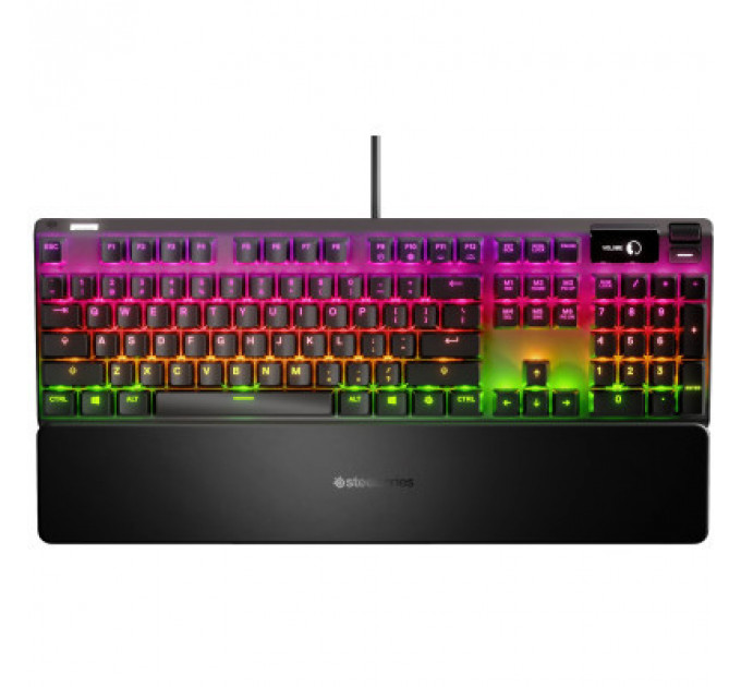Клавіатура SteelSeries Apex 7 Red Switch USB UA Black (64636)