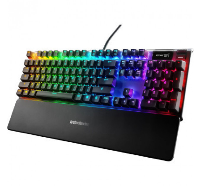 Клавіатура SteelSeries Apex 7 Red Switch USB UA Black (64636)