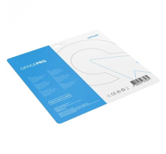 Килимок для мишки OfficePro MP102B Black (MP102B)
