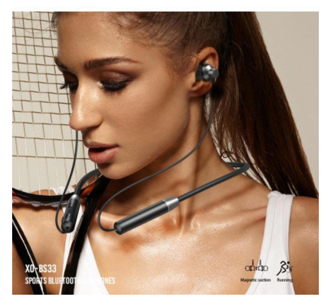 Навушники XO BS33 Sport Black (XO-BS33-BK)