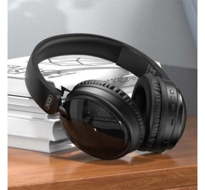Навушники XO BE36 Black (XO-BE36-BK)