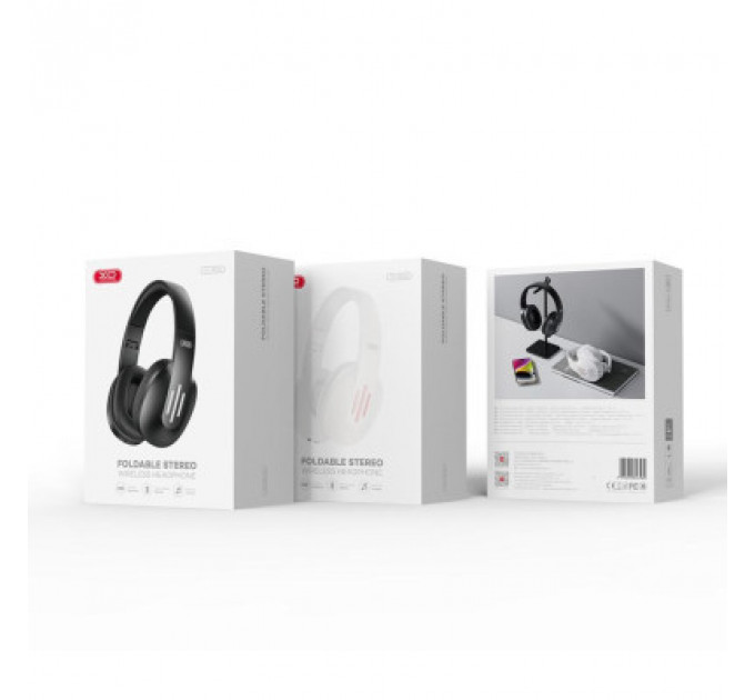 Навушники XO BE39 Black (XO-BE39BK)