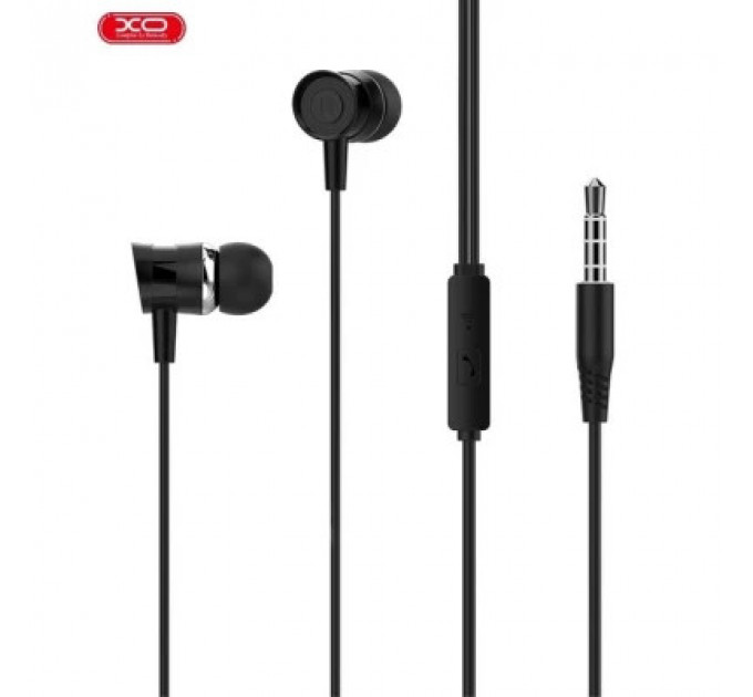 Навушники XO EP20 Black (EP20-BK)
