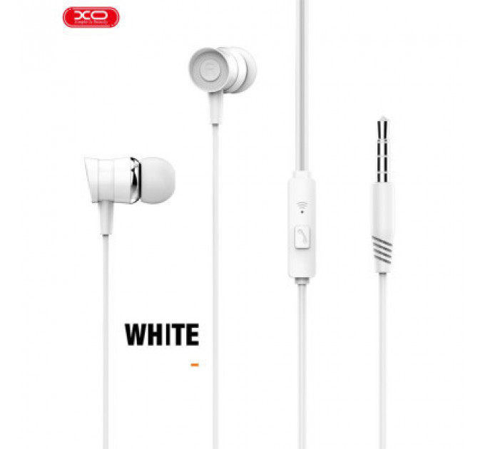 Навушники XO EP20 White (EP20-WH)