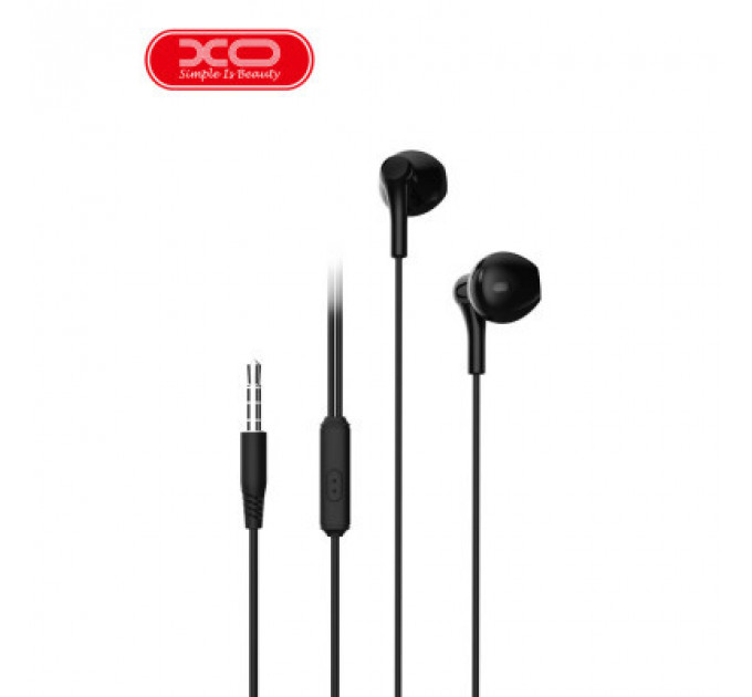 Навушники XO EP39 Black (EP39-BK)